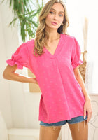 Load image into Gallery viewer, Baylie Top - Pink
