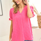 Baylie Top - Pink