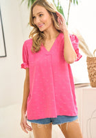 Load image into Gallery viewer, Baylie Top - Pink
