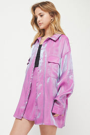 The Shimmer End Button Up Shirt