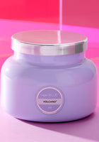 Load image into Gallery viewer, Capri Blue Volcano Digital Lavender Signature Jar, 19 oz

