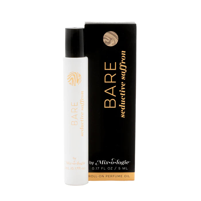 Bare (Seductive Saffron) Blendable Perfume Rollerball - Mixologie