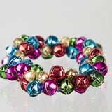 Colorful Holiday Bell Bracelet