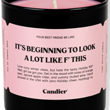 F THIS CANDLE