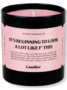 F THIS CANDLE