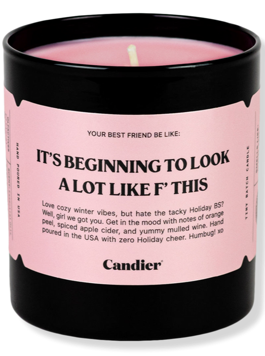 F THIS CANDLE