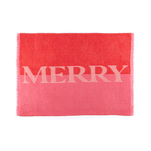 Merry Throw Blanket