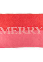 Load image into Gallery viewer, Merry Throw Blanket
