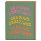 Season's Greetings - Christmas Card