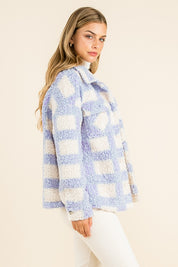 Adeline Sherpa Shacket