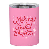 Making Spirits Bright Travel Mug