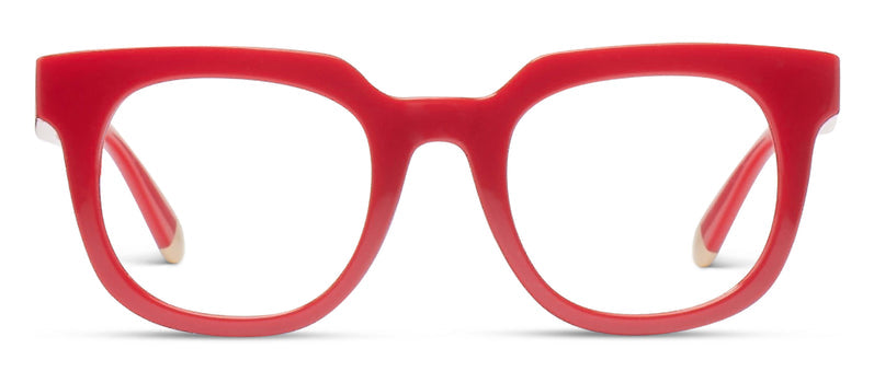 Harlow Focus Red - Peepers