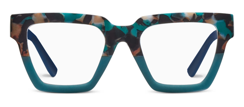 Take a Bow Teal - Peepers
