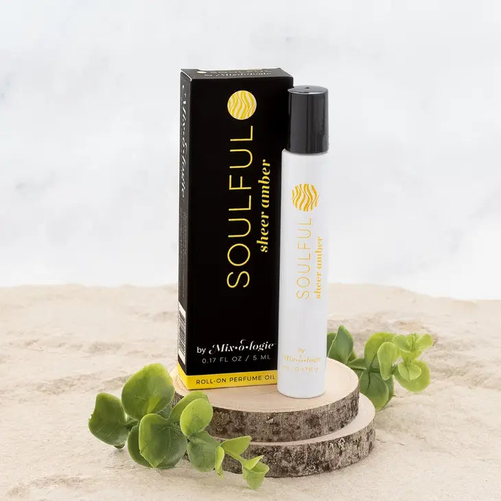 Soulful (Sheer Amber) Blendable Perfume Rollerball - Mixologie
