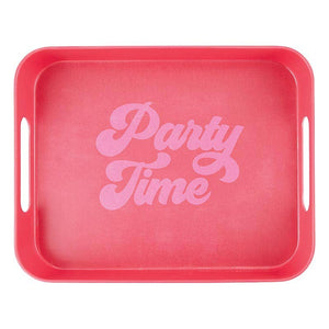 Party Time Bar Tray