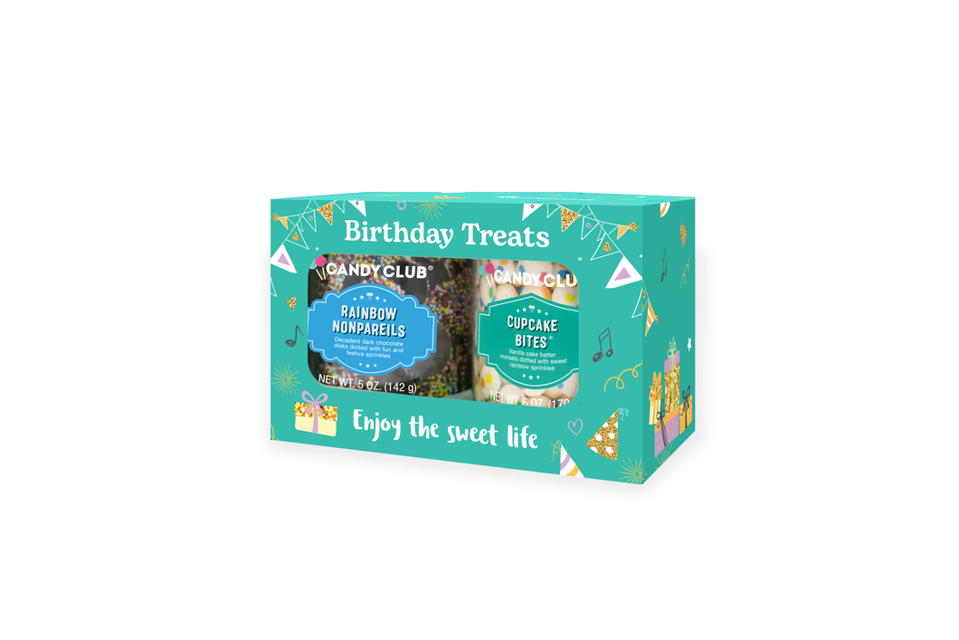 Birthday: Sweet Candies Gift Box