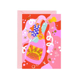 Birthday Juice Card
