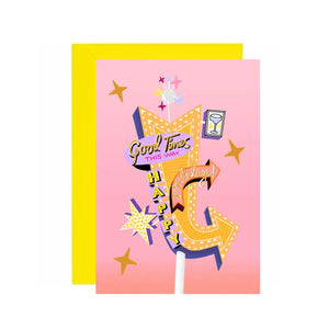 Good Times  Birthday Card