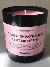 F THIS CANDLE