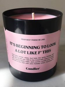 F THIS CANDLE