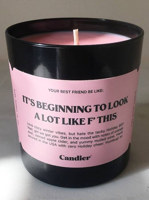 F THIS CANDLE