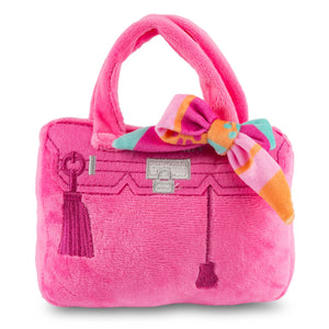 Barkin Bag - Pink w/ Scarf