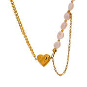 Cross My Heart Necklace