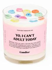 Can't Adult Cereal Candle