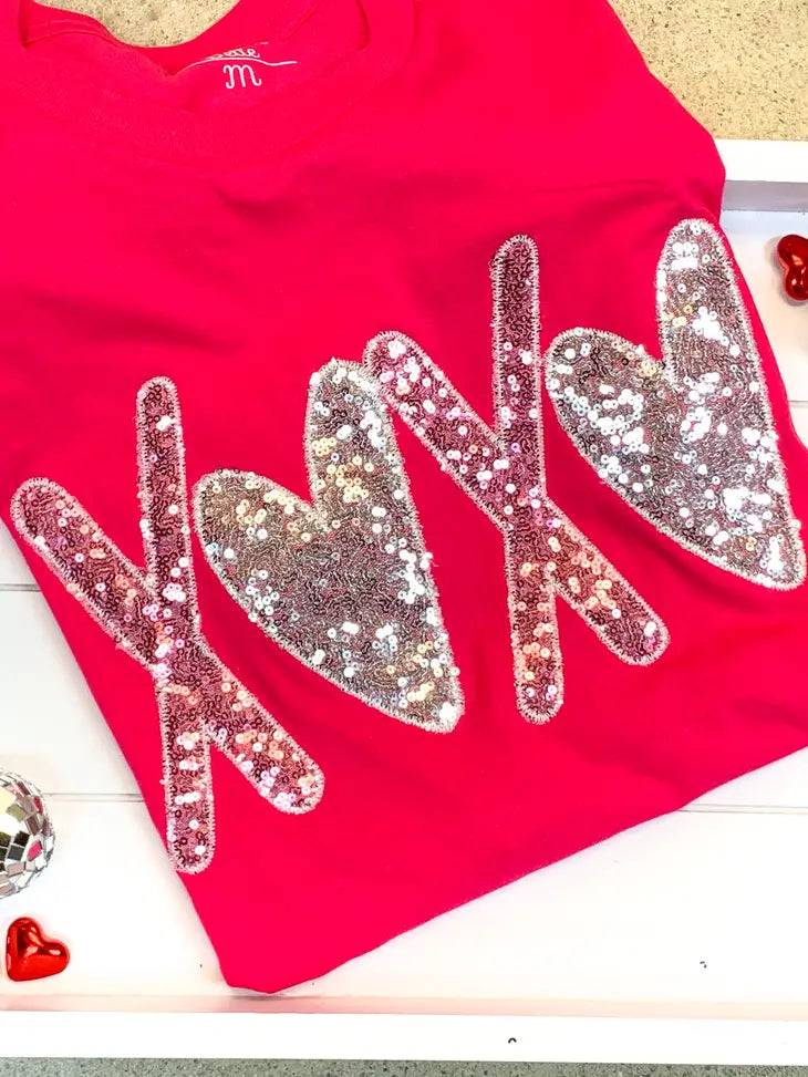XOXO Short Sleeve Tee