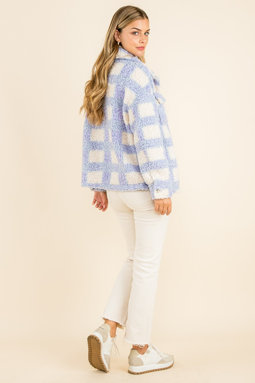 Adeline Sherpa Shacket