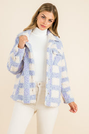 Adeline Sherpa Shacket