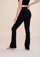 Load image into Gallery viewer, Ribbed Flare High-Waist Leggings
