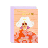 Absolute Queen Mothers Day Card