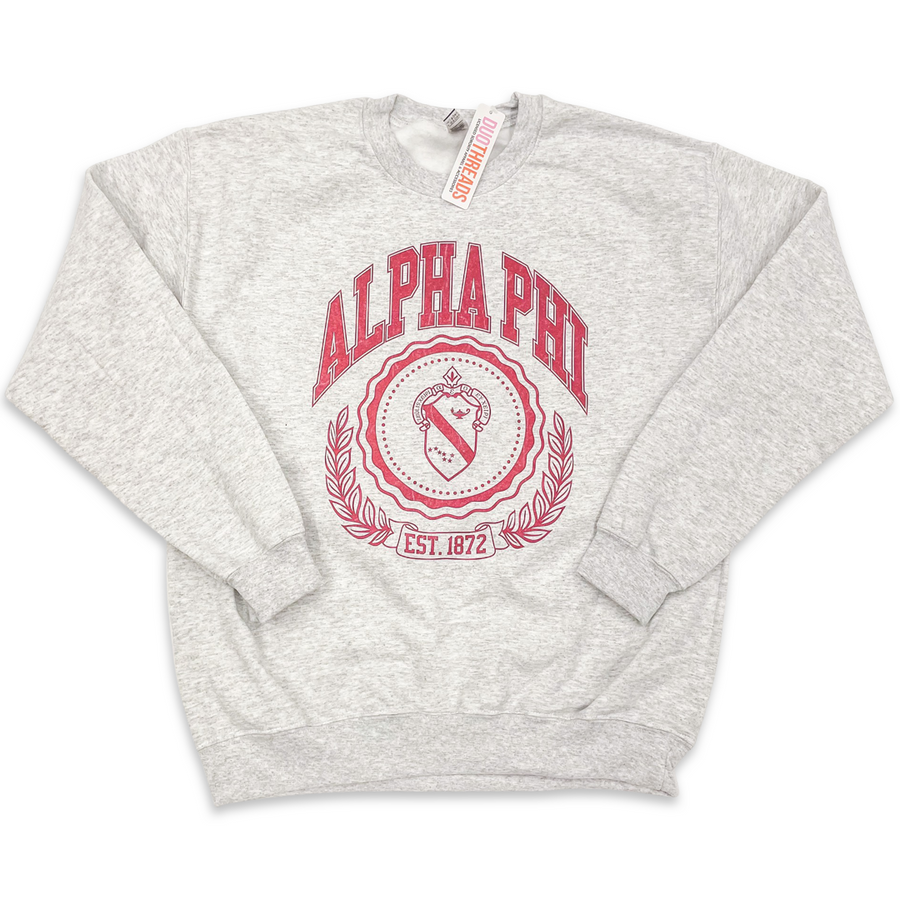 Alpha Phi Ivy League Crewneck