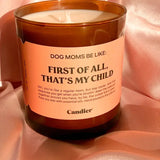 Dog Mom Candle