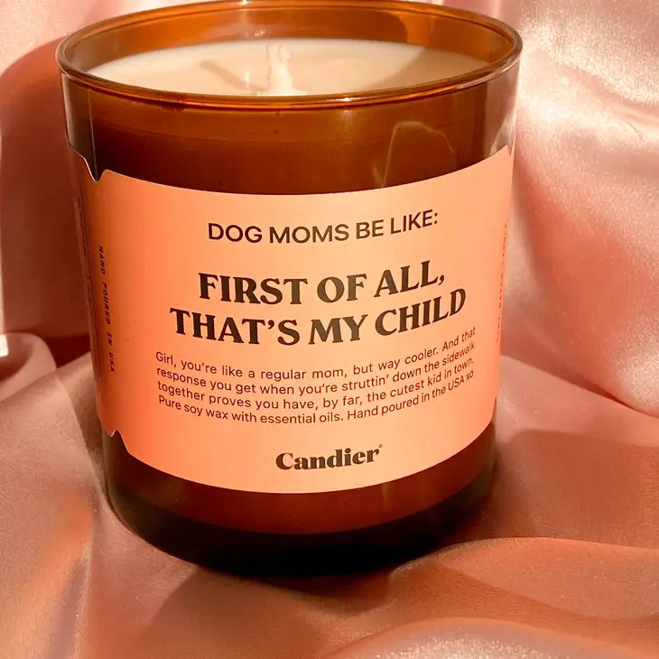 Dog Mom Candle