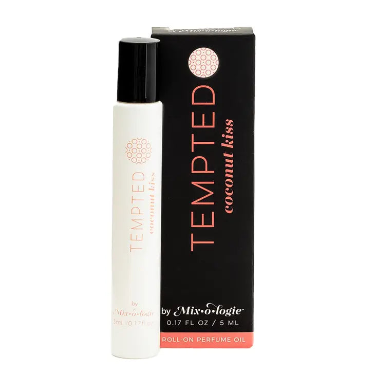 Tempted (coconut kiss) Blendable Perfume Rollerball - Mixologie