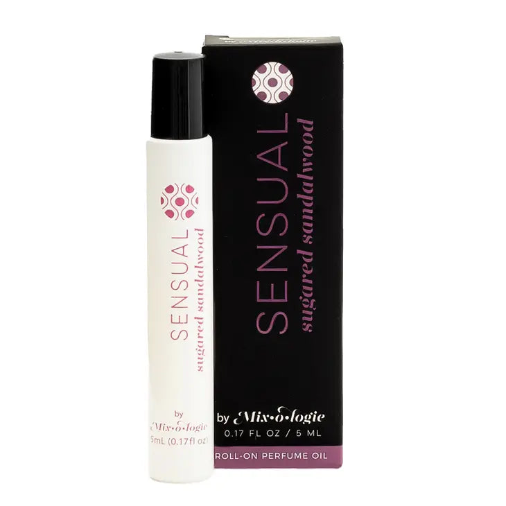 Sensual (Sugared Sandalwood) Blendable Perfumer Rollerball - Mixologie