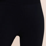 Ribbed Flare High-Waist Leggings