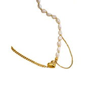 Cross My Heart Necklace