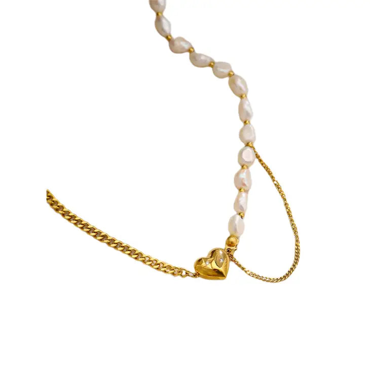 Cross My Heart Necklace