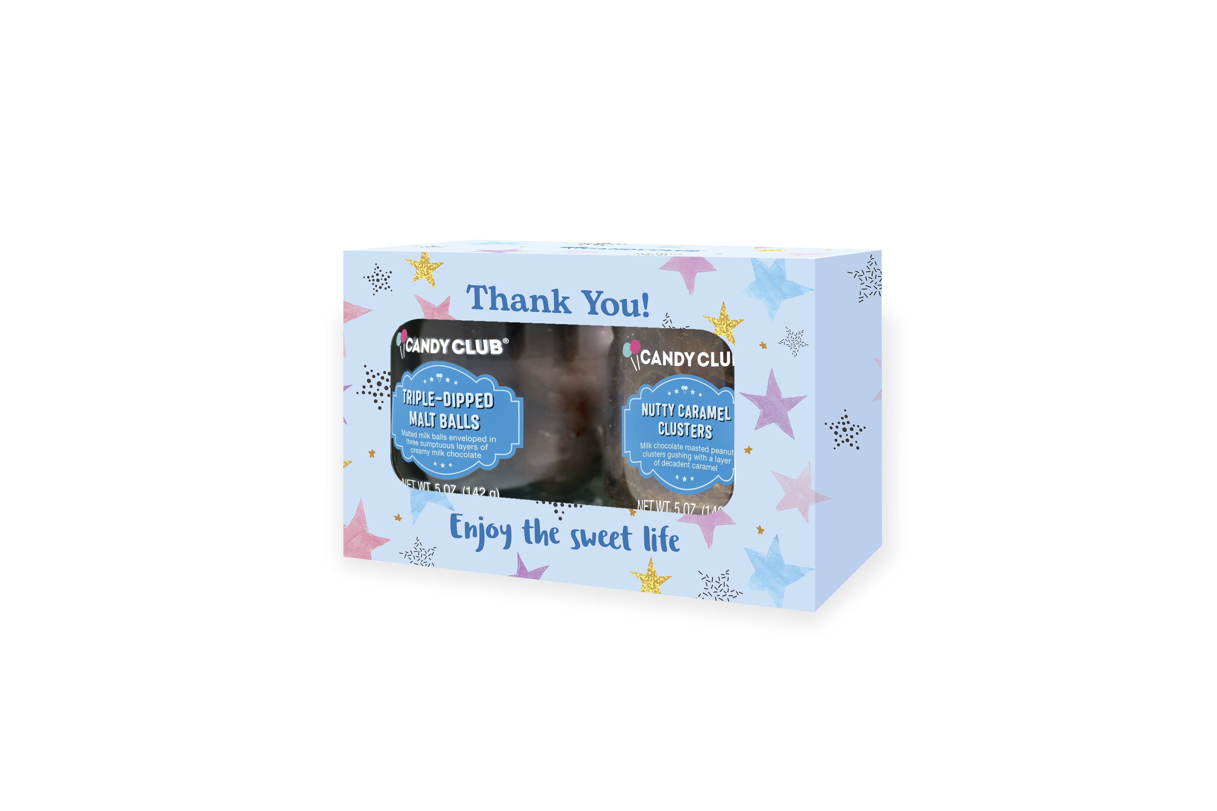 Thank You: Chocolate Gift Box