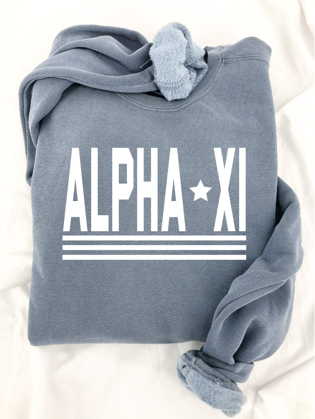 Alpha Xi Delta Trooper Sweatshirt