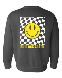 Bullock Creek Smile Crewneck