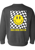 Load image into Gallery viewer, Bullock Creek Smile Crewneck
