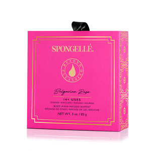 Spongelle Bulgarian Rose | Boxed Flower