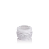 CAPRI BLUE VOLCANO SIGNATURE WHITE MINI TIN, 3 OZ