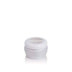 CAPRI BLUE VOLCANO SIGNATURE WHITE MINI TIN, 3 OZ