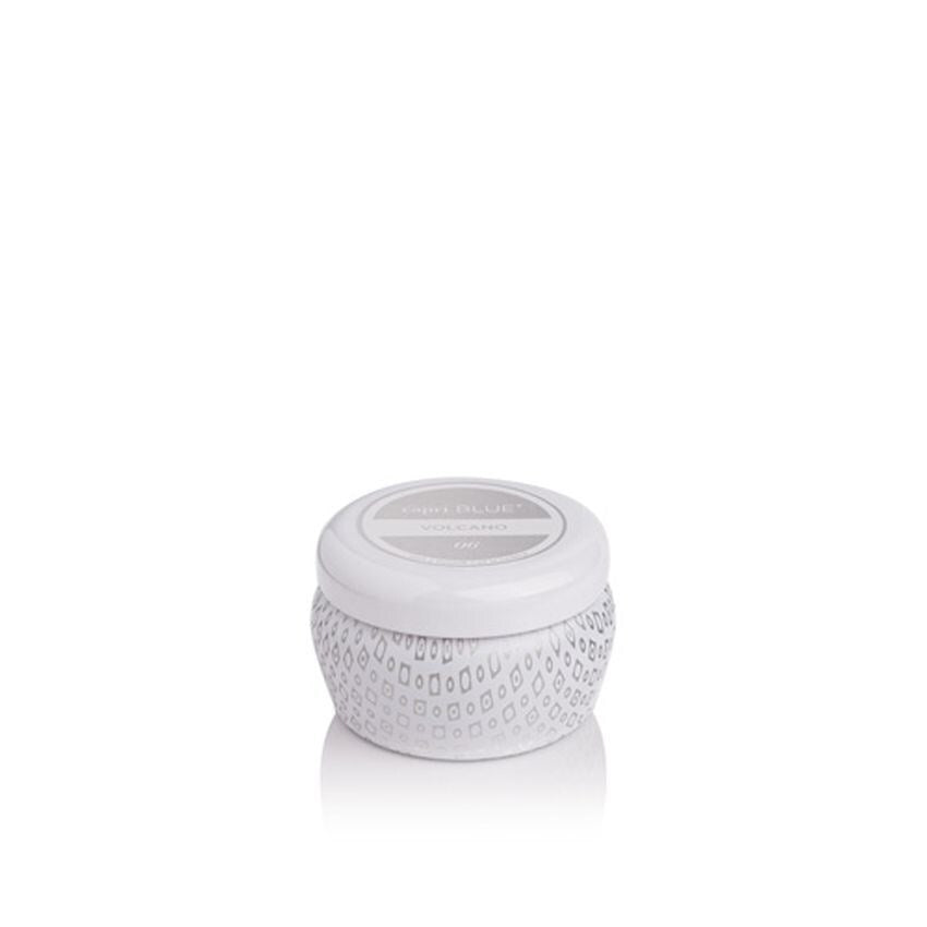 CAPRI BLUE VOLCANO SIGNATURE WHITE MINI TIN, 3 OZ