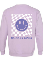 Load image into Gallery viewer, Calvary Baptist Smile Crewneck
